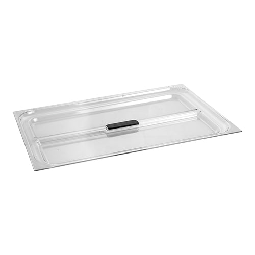 Transparent Polycarbonate GN 1/1 Gastronorm Lid | Utz | -30°C to 100°C | 53 x 32.5 cm 1