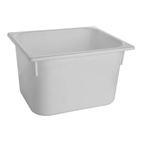 Polypropylene Gastronorm Pan GN 1/2 | Utz | White | 200 mm Deep | 12.25 L 1