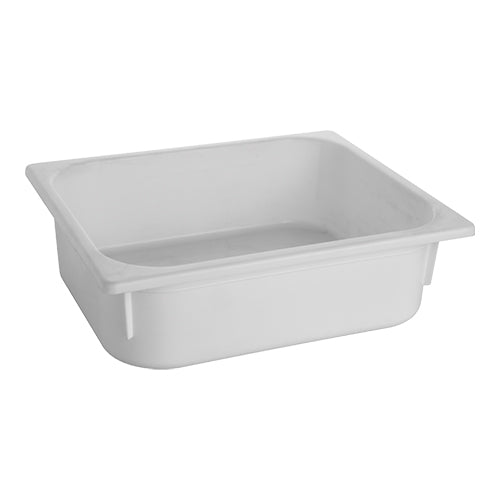 GN 1/2 Polypropylene Gastronorm Food Pan 100 mm | Utz | White | 6 L 1