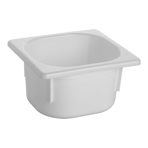 Polypropylene Gastronorm Pan GN 1/6 100 mm | Utz | White | 1.5 L 1