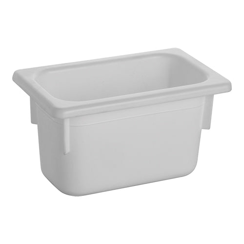 Polypropylene Gastronorm Pan GN 1/9 100 mm | Utz | White | 0.9 L 1
