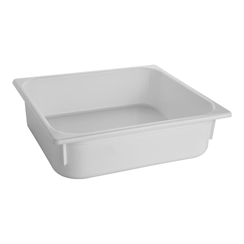 GN 2/3 Gastronorm Food Pan 100 mm | Utz | White Polypropylene | 8.75 L 1