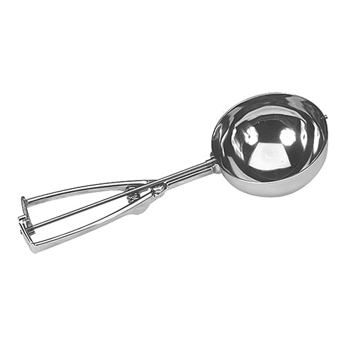Round Ice Cream Scoop Ø8 cm | Stöckel Model CR | Stainless Steel 18/10, Chromed | 1/008 L 1