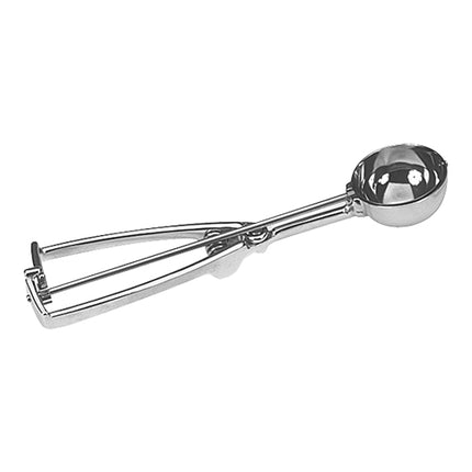 Ice Cream Scoop with Stainless Steel Bowl | Stöckel Model CR | Chromed Handle | 1/040L, Ø4.5 cm 1