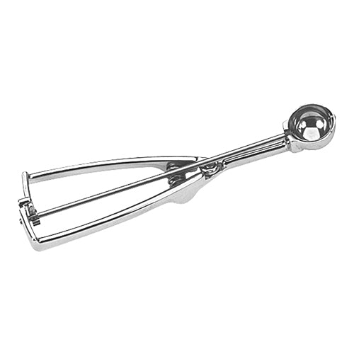 Round Ice Cream Scoop with Chromed Handle | Stöckel Model CR | Stainless Steel 18/10 | 1/055L | Ø4.1 cm 1