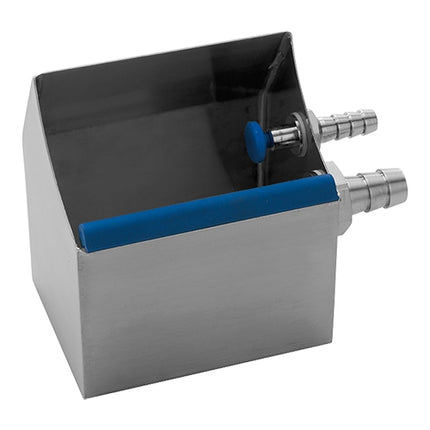 Ice Cream Portioner Cleaning Sink | Stöckel | Countertop Model with Adjustable Water Flow | 12.5 x 10 x H14 cm 1