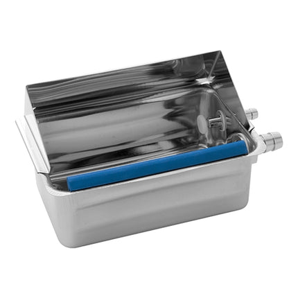 Ice Cream Portioner Cleaning Sink | Stöckel | Countertop Model with Adjustable Water Flow | 22 x 10 x H13.7 cm 1