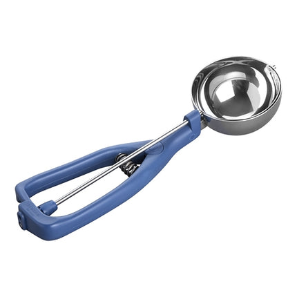 Stainless Steel Ice Cream Scoop with Plastic Handle | Stöckel Model K | 1/009 L | Ø7.4 cm 1