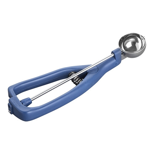 Stainless Steel Ice Cream Scoop with Plastic Handle | Stöckel Model K | 1/065 L | Ø3.8 cm 1