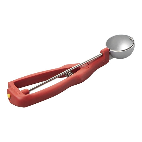 Stainless Steel Ice Cream Scoop with Ceramic Non-Stick Coating | Stöckel Model E | 1/040L | Ø4.5 cm 1