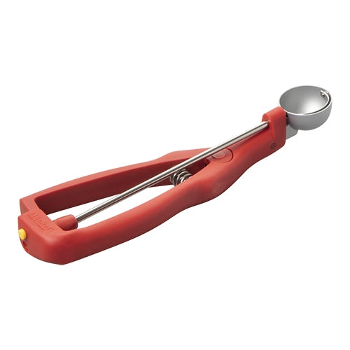 Stainless Steel Ice Cream Scoop with Ceramic Non-Stick Bowl | Stöckel Model E | 1/100 L | Ø3.0 cm 1