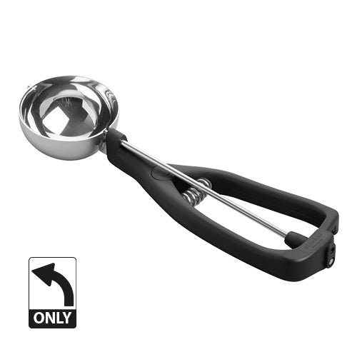 Left-Handed Ice Cream Scoop | Stöckel Model KL | Stainless Steel Bowl | Ø6.7 cm | 1/012 L 1
