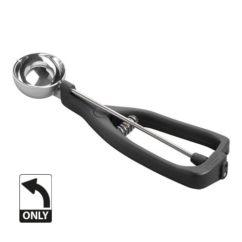 Left-Handed Ice Cream Scoop | Stöckel Model KL | Stainless Steel Bowl | Ø4.9 cm | 1/030 L 1