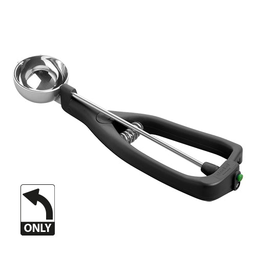 Left-Handed Ice Cream Scoop | Stöckel Model KL | Stainless Steel 18/10 Bowl | Ø4.5 cm | 1/040L 1