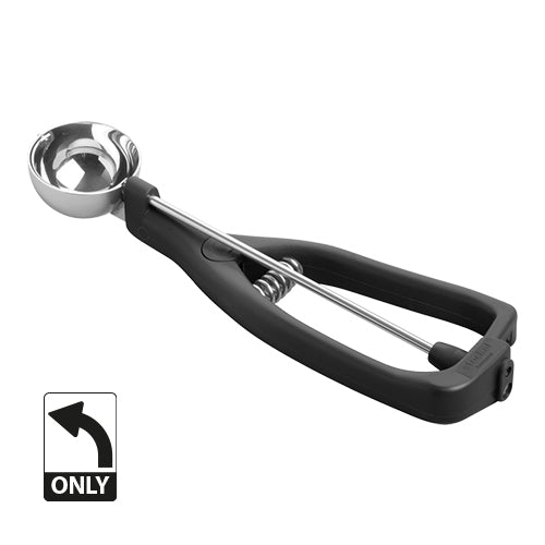 Left-Handed Ice Cream Scoop | Stöckel Model KL | Stainless Steel 18/10 Bowl | Ø4.0 cm | 1/060L 1