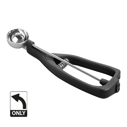 Left-Handed Ice Cream Scoop | Stöckel Model KL | Stainless Steel 18/10 Bowl | Ø3.5 cm | 1/070L 1