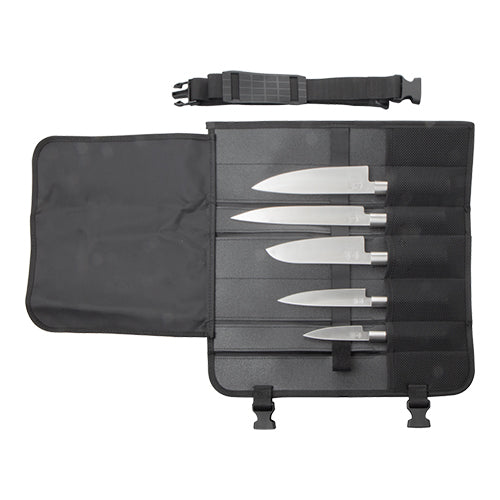 Chef's Attaché Knife Set | Kai | Set of 5 | Utility, Kitchen, Chef's, Santoku and Beef Knives 1