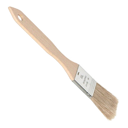Flat Kitchen Brush | EMGA | Wood Handle | 4 cm Wide 1