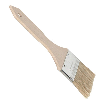 Flat Kitchen Brush | EMGA | Wood Handle | 8 cm Wide 1