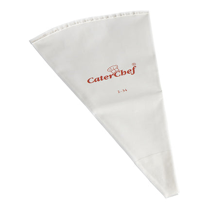 Seamless Cotton Pastry Bag | CaterChef | PU Coated | 34 cm 1