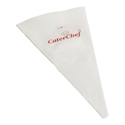 Seamless Cotton Pastry Bag | CaterChef | PU Coated | 46 cm 1