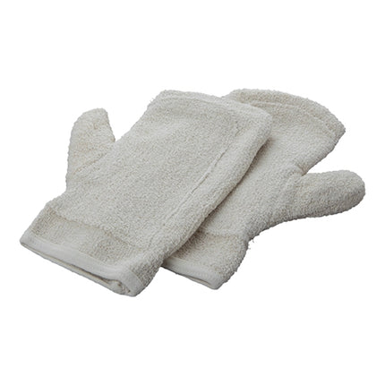 Cotton Protection Mitts with Reinforced Palms | EMGA | 27 cm Long 1