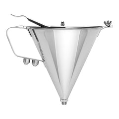 Confectionery Funnel | EMGA | Stainless Steel | Ø19 x H18 cm | 1.9 L 1