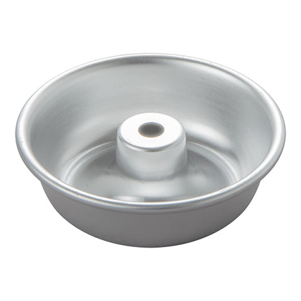 Aluminium Savarin Baking Mould | EMGA | Ø9 x H2.7 cm | 0.14 L 1