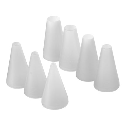 Icing Tips | EMGA | Set of 7 | Smooth | Ø3 mm–Ø16 mm 1