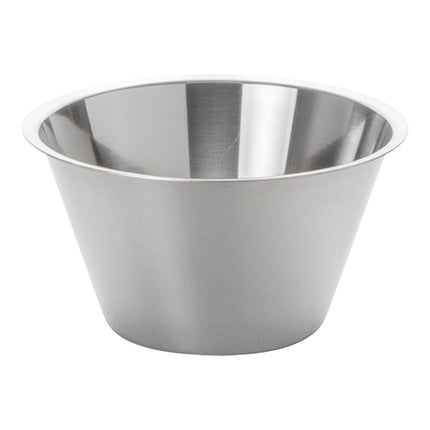 Stainless Steel 18/10 Mixing Bowl | EMGA | 0.5 L | Ø13 x H7 cm 1