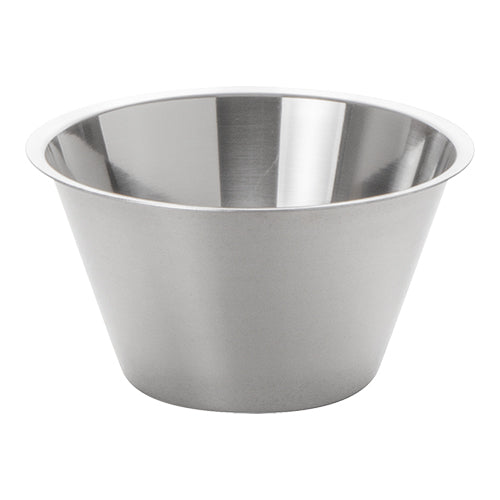 Stainless Steel 18/10 Mixing Bowl | EMGA | 0.5 L | Ø13 x H7 cm 1