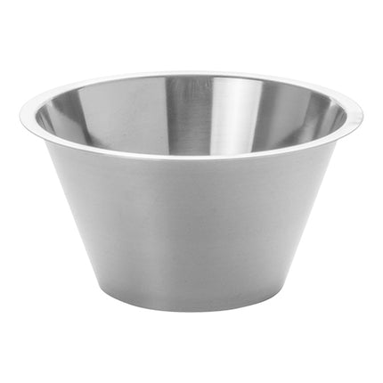 Stainless Steel Mixing Bowl | EMGA | 1 L | Ø17 x H8.5 cm 1