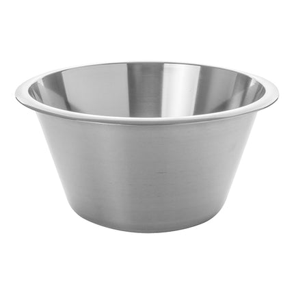 Stainless Steel 18/8 Mixing Bowl | EMGA | 3 L | Ø25 x H12 cm 1