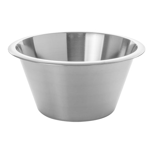 Stainless Steel 18/8 Mixing Bowl | EMGA | 4 L | Ø27 x H13.5 cm 1