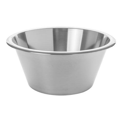 Stainless Steel 18/8 Mixing Bowl | EMGA | 5 L | Ø29.5 x H13.5 cm 1