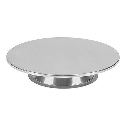 Cake Stand | EMGA | Stainless Steel 18/8 | Ø30 x H6 cm 1
