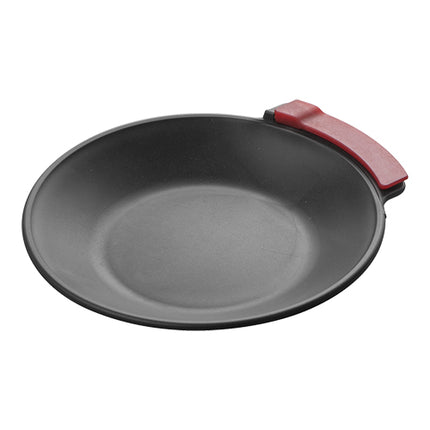 Black Bill Tray with Bill Clip | EMGA | Polypropylene | Ø13 cm 1