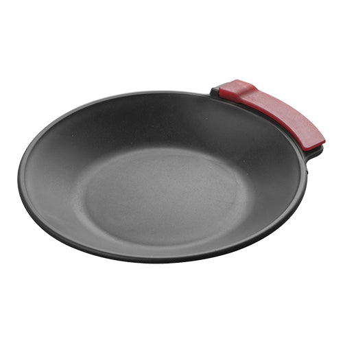 Black Bill Tray with Bill Clip | EMGA | Polypropylene | Ø13 cm 1