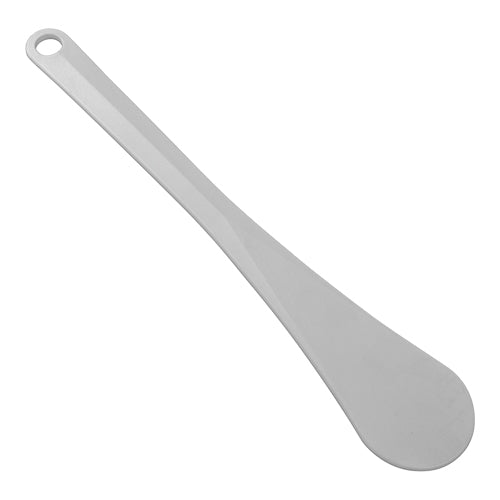 White PBT Food Spatula | EMGA | Heat Resistant up to 220°C | 30 cm 1
