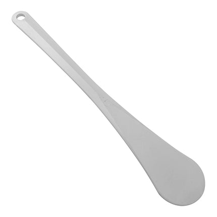 White PBT Food Spatula | EMGA | Heat Resistant up to 220°C | 40 x 8 cm 1