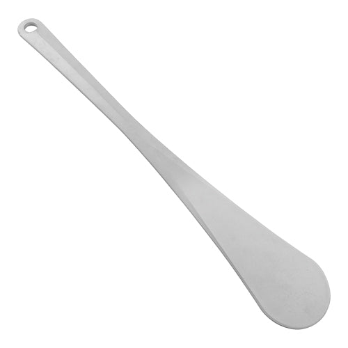 White PBT Food Spatula | EMGA | Heat Resistant up to 220°C | 50 x 9 cm 1