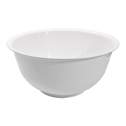 Mixing Bowl, White PP | EMGA | 5 L | Ø28 x H14 cm 1