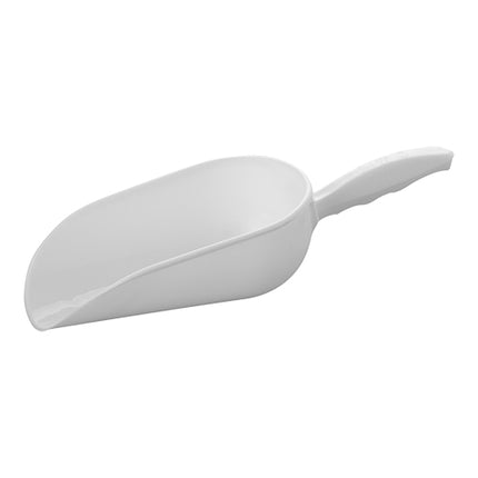 EMGA White Polypropylene Scoop | Dishwasher & Microwave Safe | 550 ml | 29 cm 1
