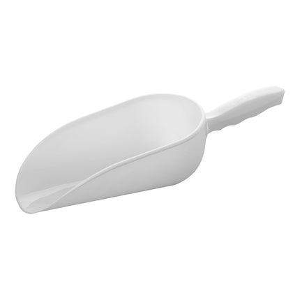 EMGA White Polypropylene Scoop | Dishwasher & Microwave Safe | 950 ml | 33 cm 1