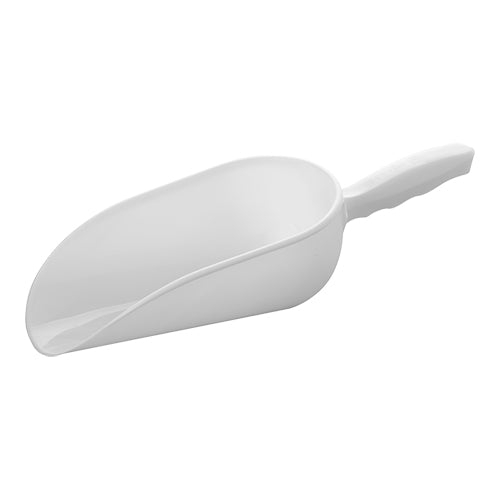 EMGA White Polypropylene Scoop | Dishwasher & Microwave Safe | 950 ml | 33 cm 1