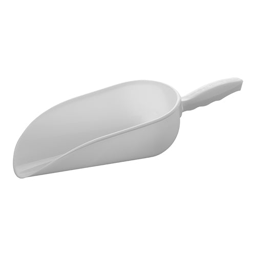 EMGA White Polypropylene Scoop | Dishwasher & Microwave Safe | 1.6 L | 38 cm 1