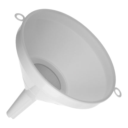White Polypropylene Funnel | EMGA | BPA-Free | Ø22 x H22 cm 1