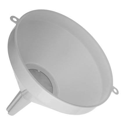 White Polypropylene Funnel | EMGA | BPA-Free | Ø30 x H28.5 cm 1