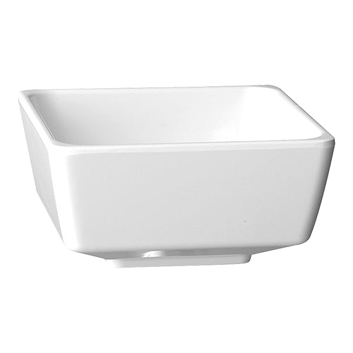 Square Melamine Serving Dish | EMGA | White | 4.7 L | 25 x 25 x H12 cm 1