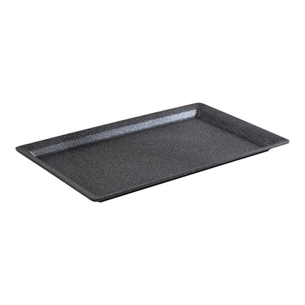 Cast Aluminium GN 1/1 Serving Dish | EMGA Frostfire | Non-Stick | 53 x 32.5 x H3 cm 1